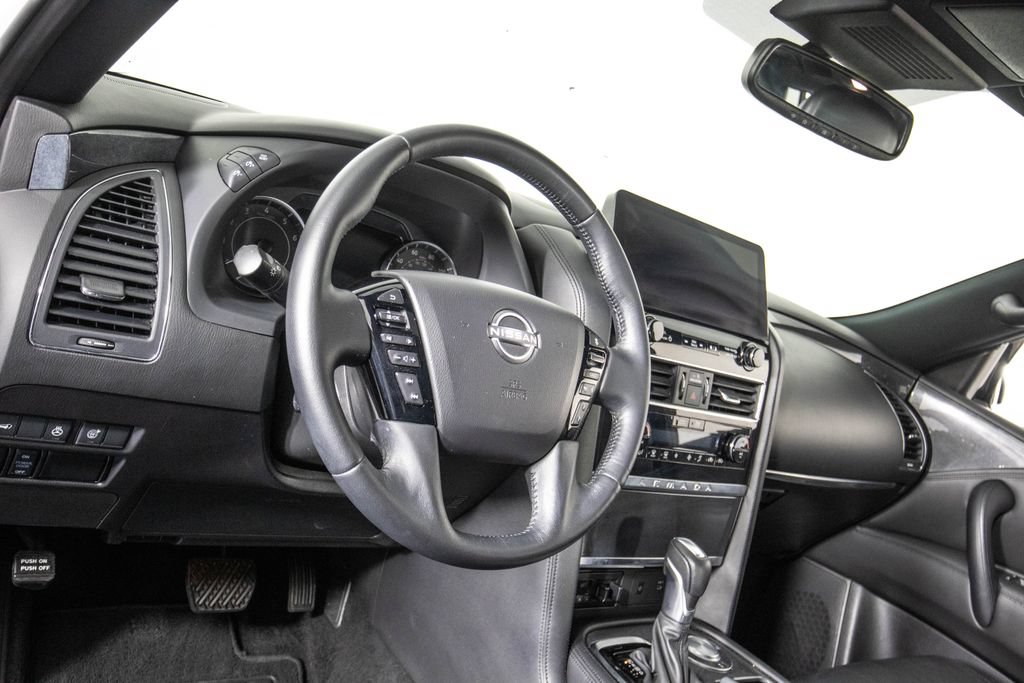 Used 2023 Nissan Armada SL w/ Midnight Edition Package RWD image 19