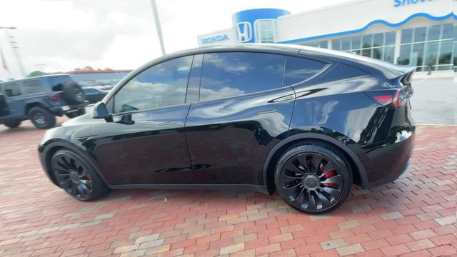 Used 2021 Tesla Model Y Performance AWD/4WD image 7