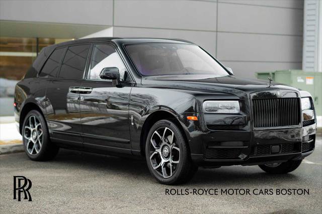 Certified 2022 Rolls-Royce Cullinan Black Badge w/ Dark Exterior Package