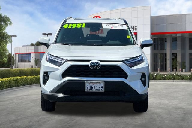 Certified 2025 Toyota RAV4 XLE Premium w/ Weather Package AWD/4WD image 11
