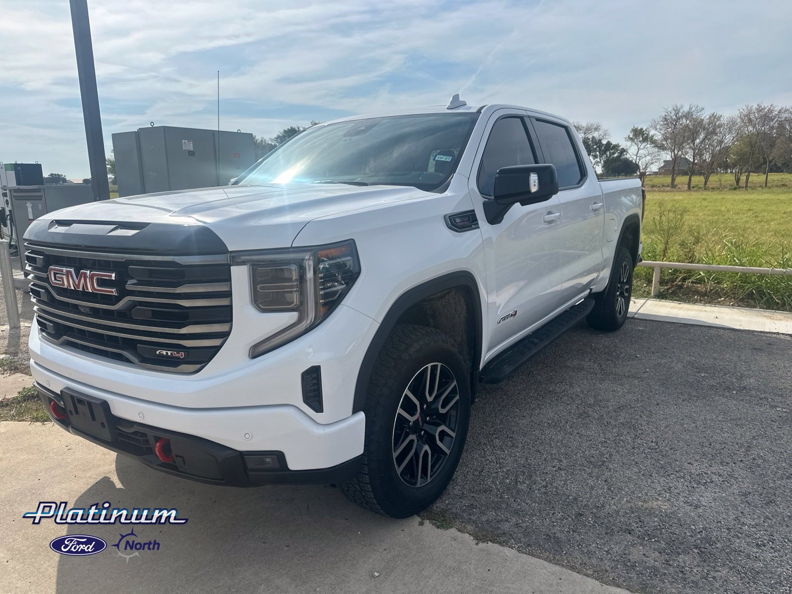 Used 2026 GMC Sierra 1500 AT4 w/ AT4 Premium Package