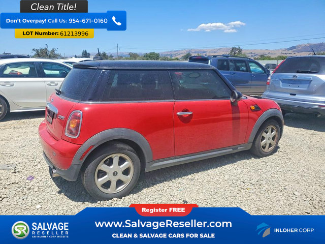 Used 2008 MINI Cooper Hardtop FWD image 4