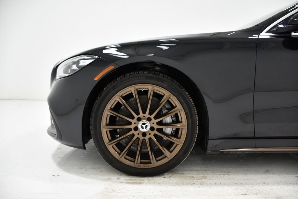 Certified 2021 Mercedes-Benz S 580 4MATIC Sedan image 7