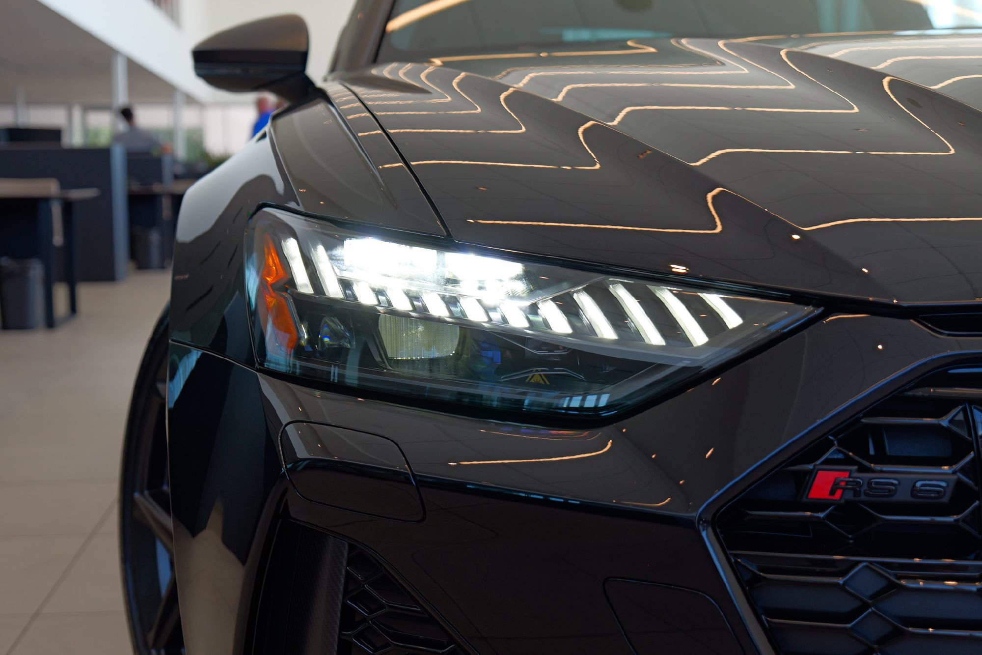 New 2026 Audi RS 6 performance image 3