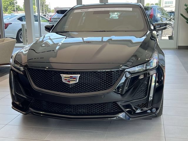 Certified 2024 Cadillac CT5 V w/ Platinum Package AWD/4WD image 7