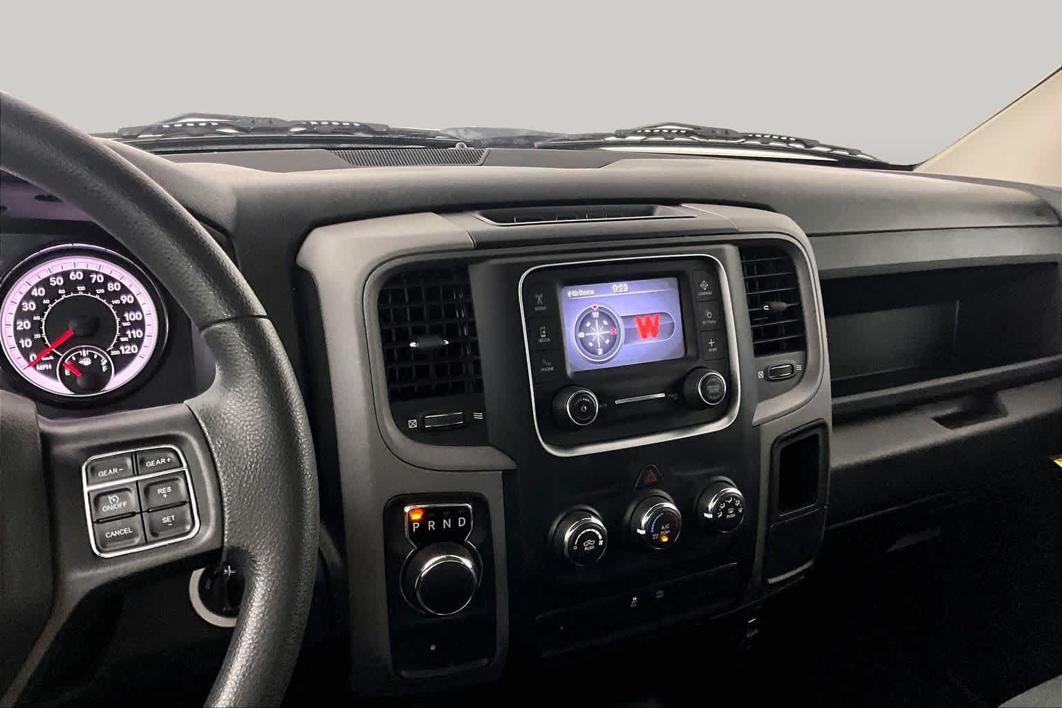 Used 2021 RAM 1500 Tradesman w/ Chrome Plus Package RWD image 6