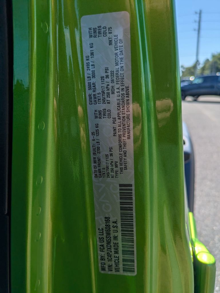 New 2025 Jeep Wrangler Sport S image 34