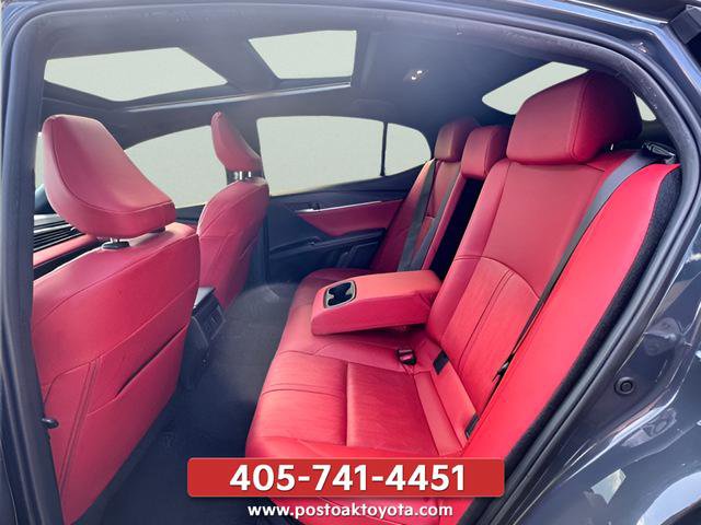 Used 2025 Toyota Camry XSE AWD/4WD image 22