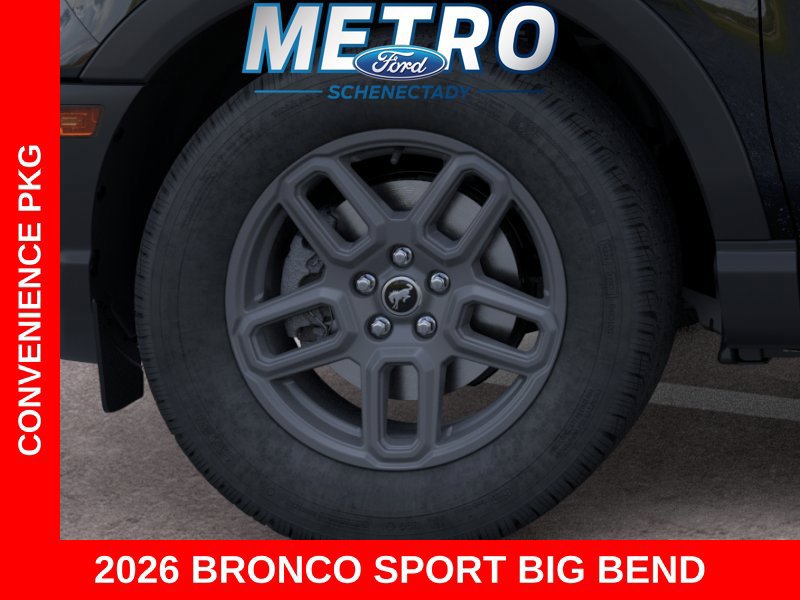 New 2026 Ford Bronco Sport Big Bend w/ Convenience Package AWD/4WD image 19