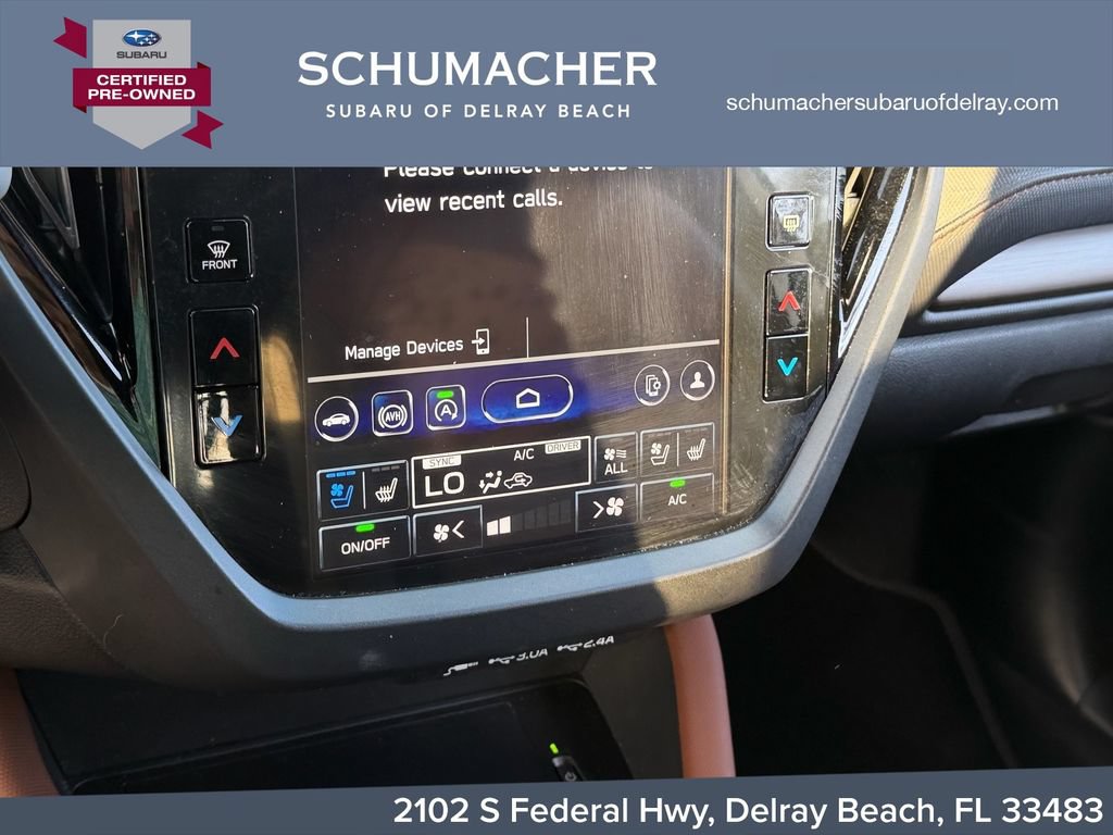 Used 2025 Subaru Forester Touring AWD/4WD image 13