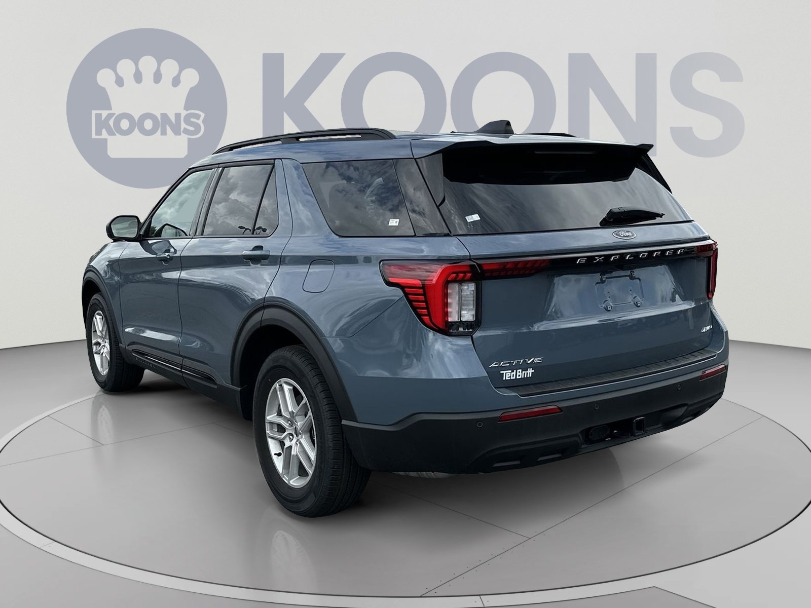 New 2026 Ford Explorer Active AWD/4WD image 8