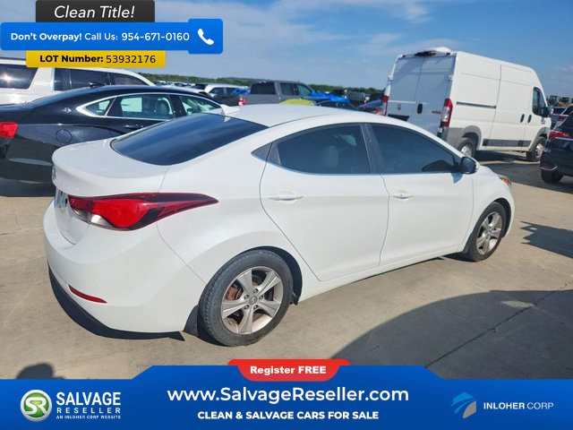 Used 2016 Hyundai Elantra Value Edition FWD image 4