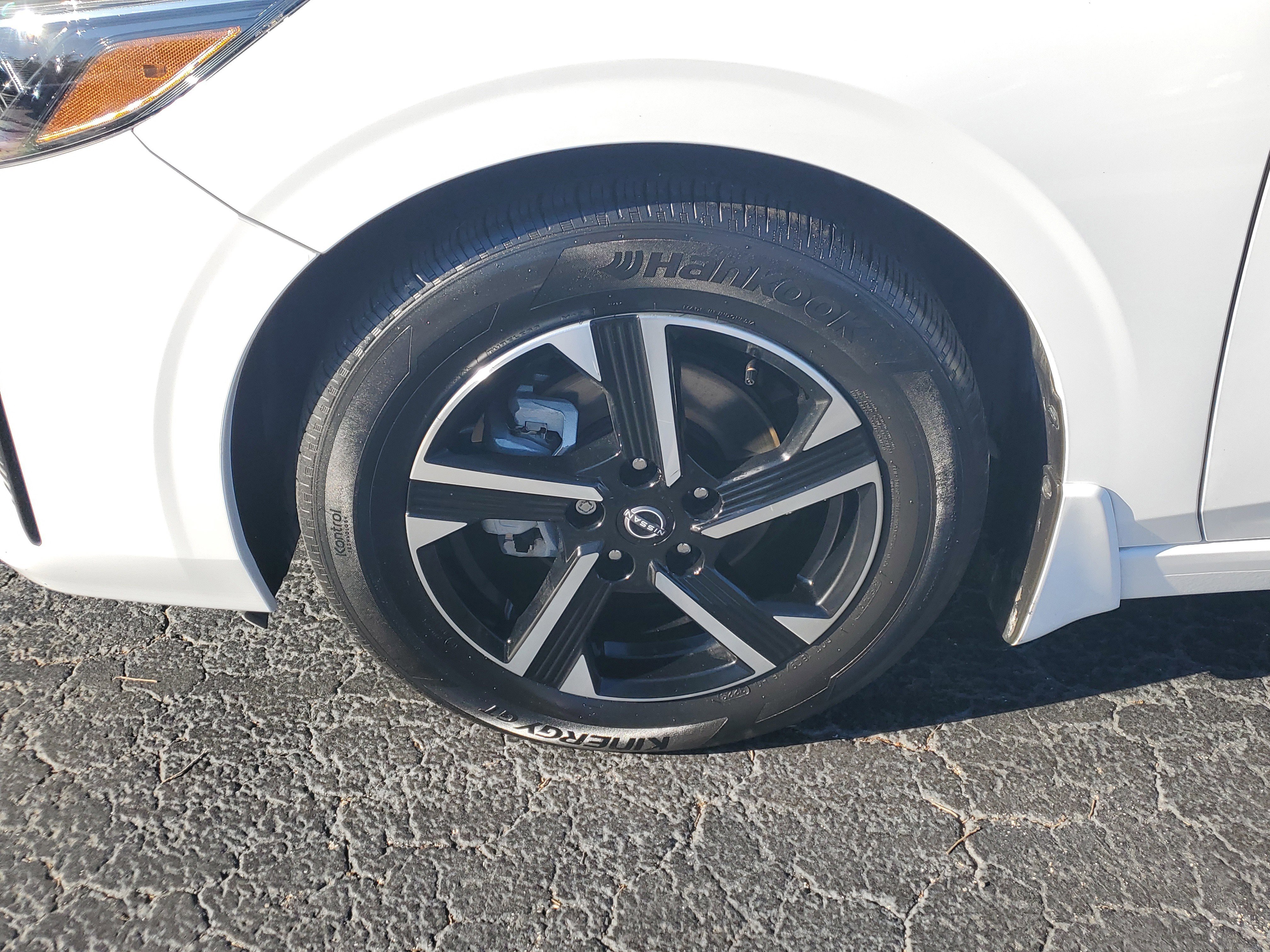 Certified 2024 Nissan Sentra SV w/ All-Weather Package image 4