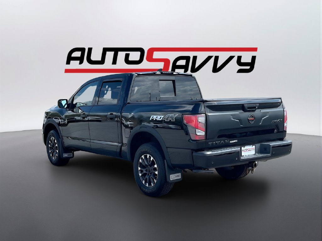 Used 2022 Nissan Titan PRO-4X w/ Pro-4x Convenience Package AWD/4WD image 5