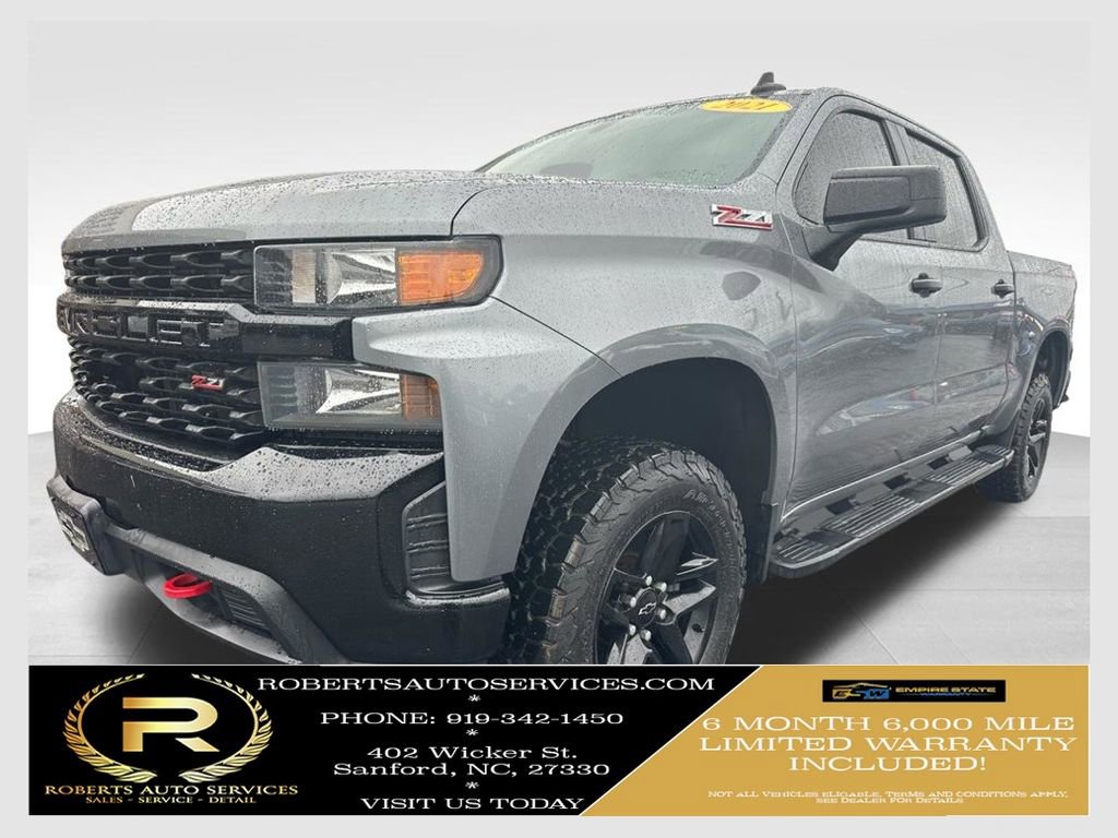 Used 2021 Chevrolet Silverado 1500 Custom Trail Boss