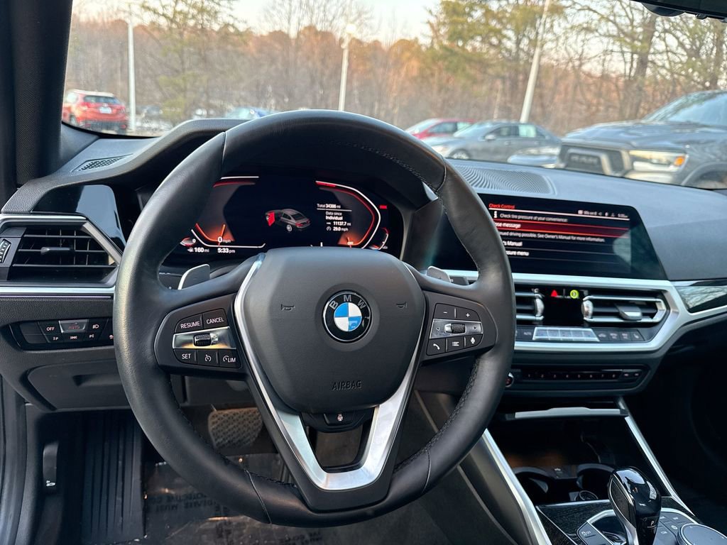 Used 2021 BMW 330i xDrive Sedan w/ Convenience Package image 11