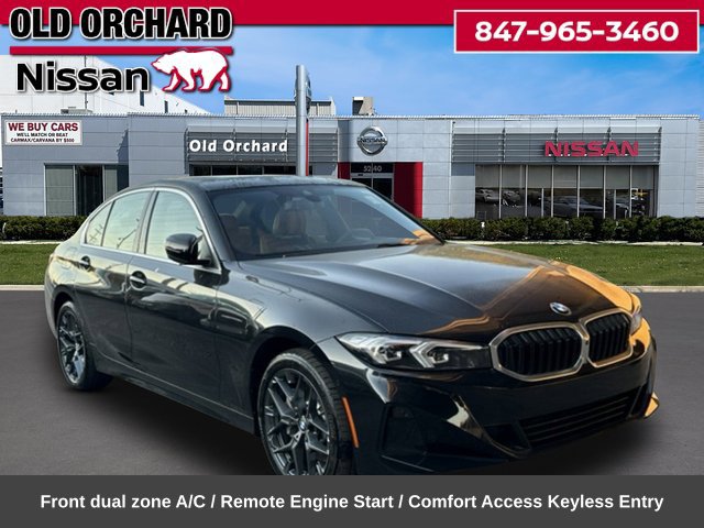 Used 2025 BMW 330i xDrive Sedan w/ Premium Package AWD/4WD image 6