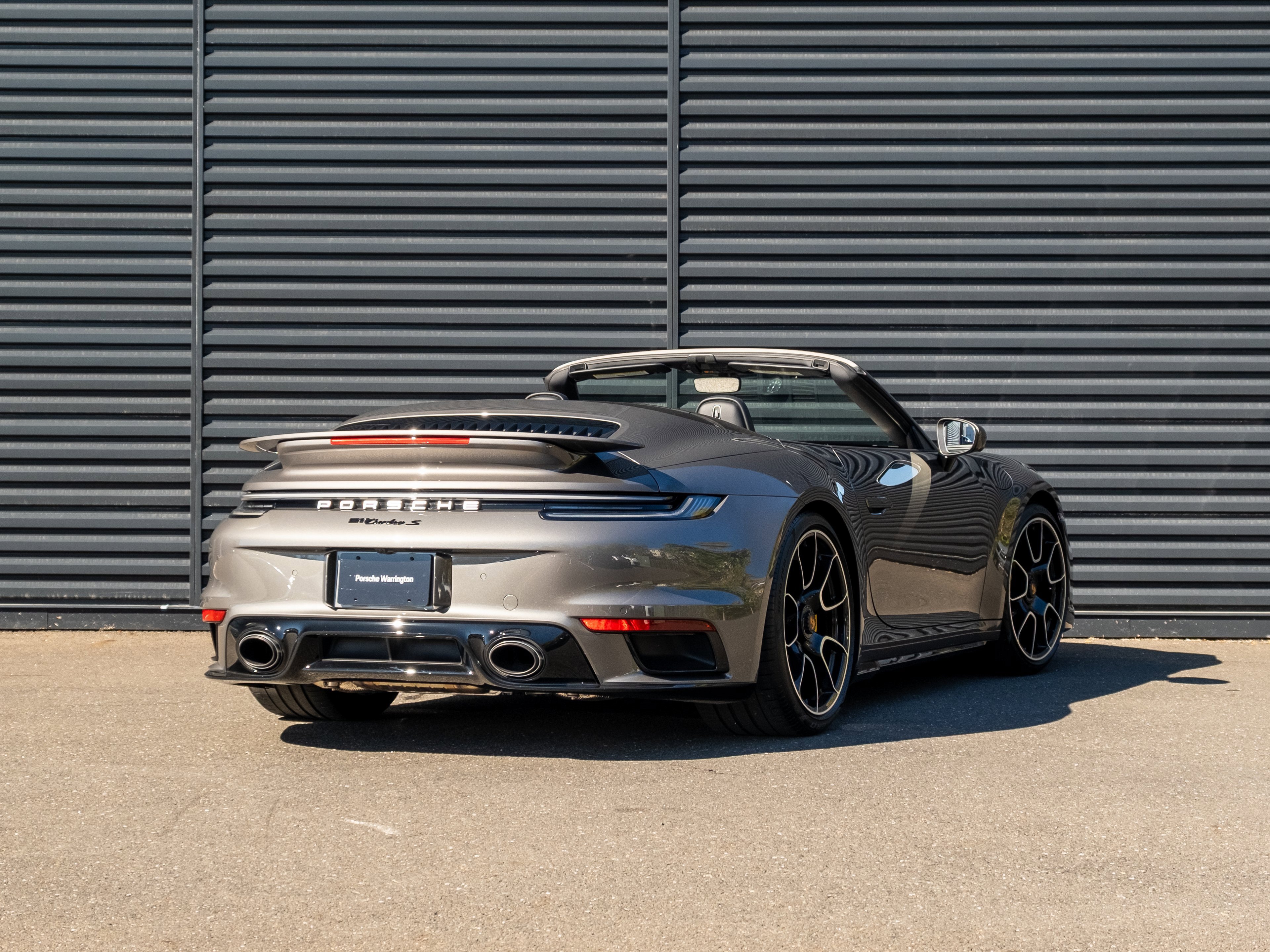 Certified 2023 Porsche 911 Turbo S image 9
