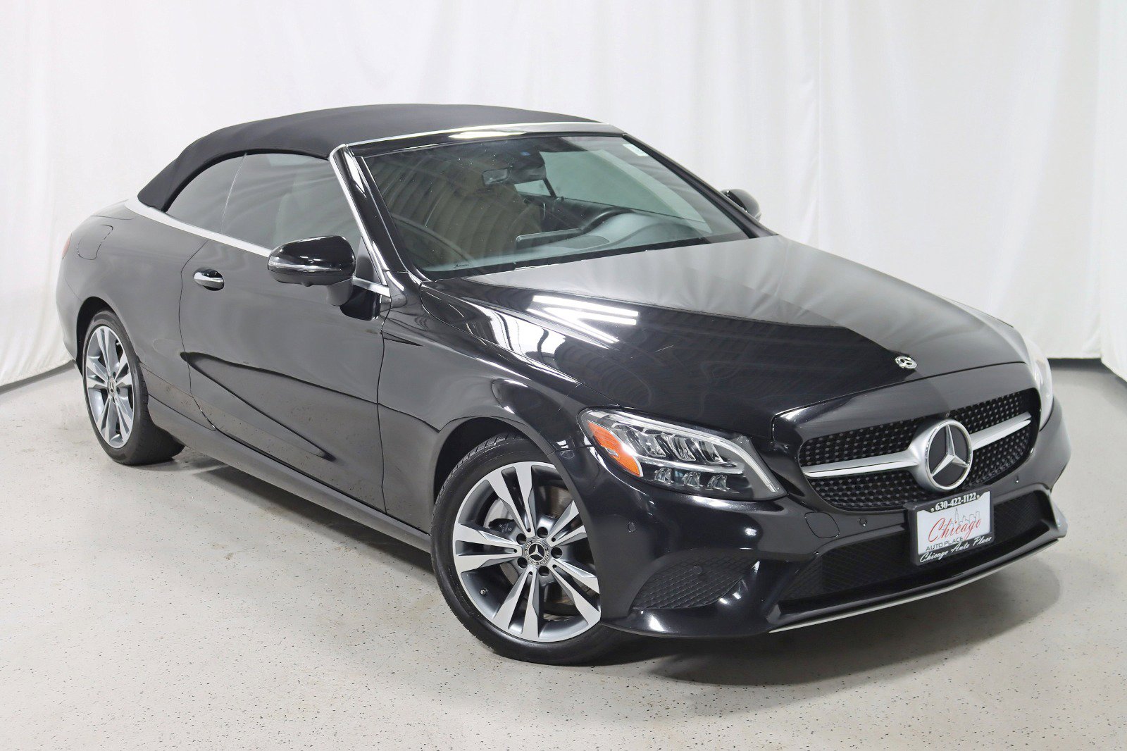 Used 2019 Mercedes-Benz C 300 4MATIC Cabriolet w/ Multimedia Package image 2