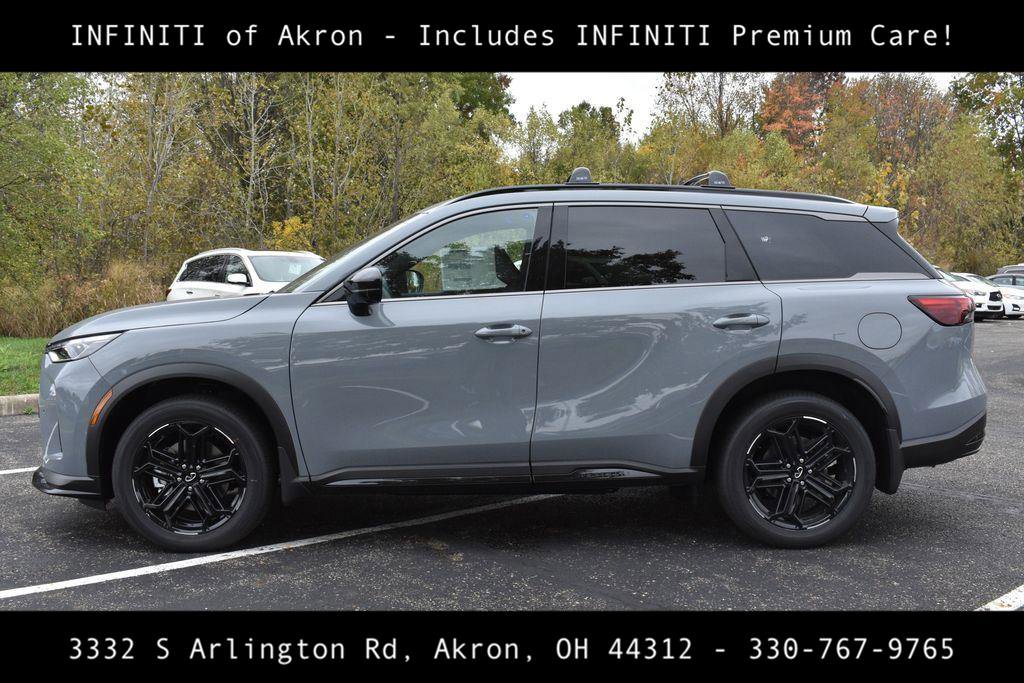 New 2026 INFINITI QX60 Sport w/ Dark Cargo Package image 3