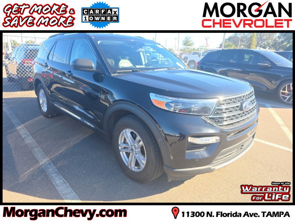 Used 2023 Ford Explorer XLT w/ Equipment Group 202A image 1