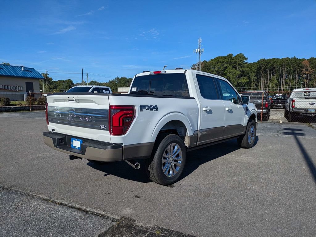 New 2026 Ford F150 King Ranch w/ Equipment Group 601A High AWD/4WD image 4