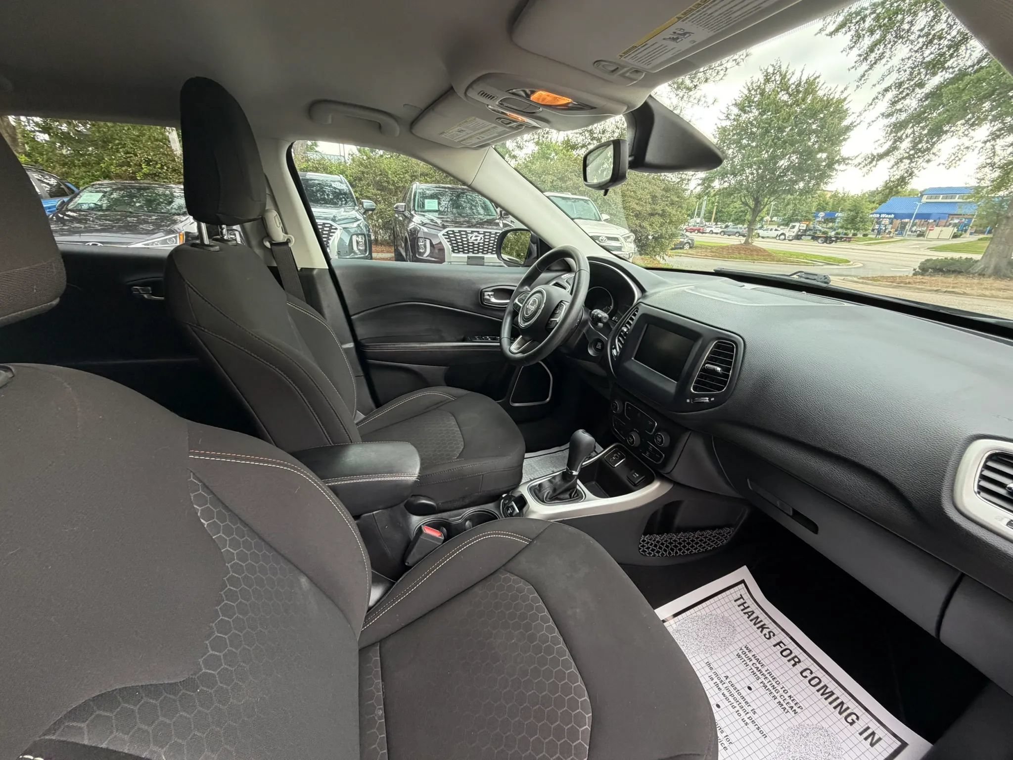 Used 2021 Jeep Compass Sport FWD image 10