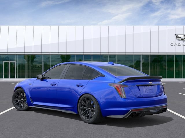 New 2026 Cadillac CT5 V Blackwing w/ Deep Ocean Appearance Package RWD image 3