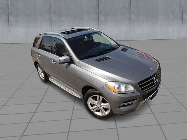 Used 2015 Mercedes-Benz ML 350 4MATIC image 2