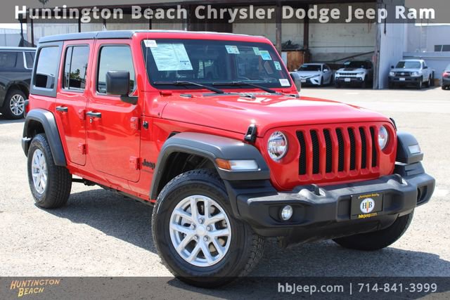 Used 2023 Jeep Wrangler Sport S image 1