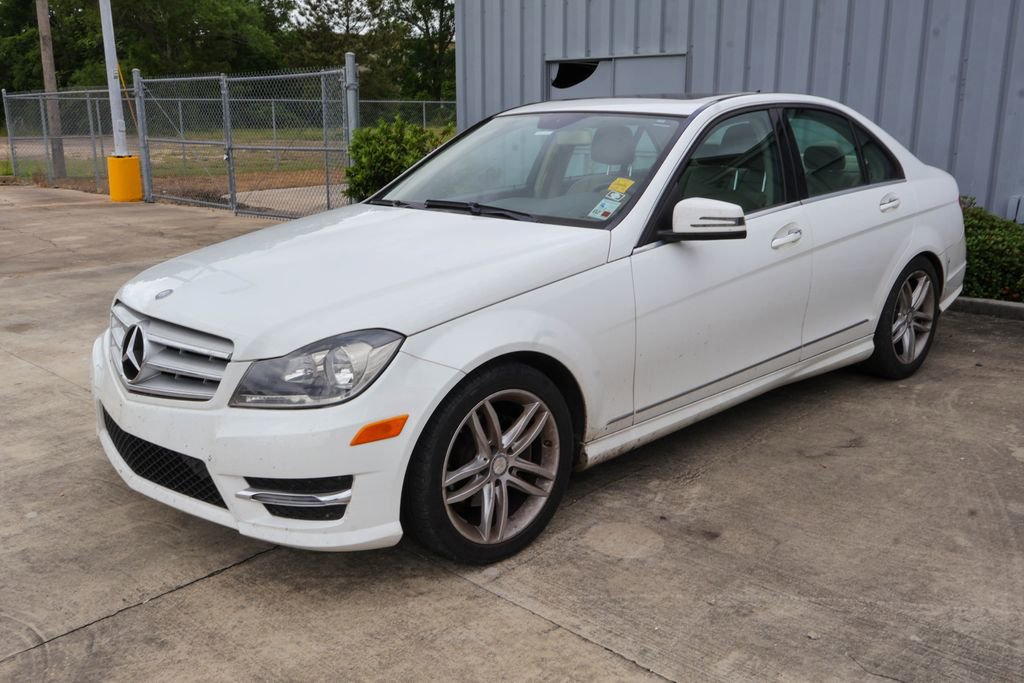 Used 2013 Mercedes-Benz C 250 Sedan image 1