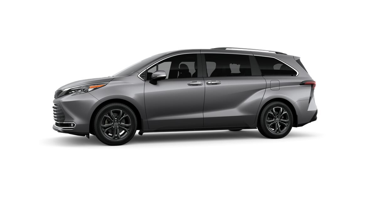 New 2026 Toyota Sienna Platinum AWD/4WD image 3