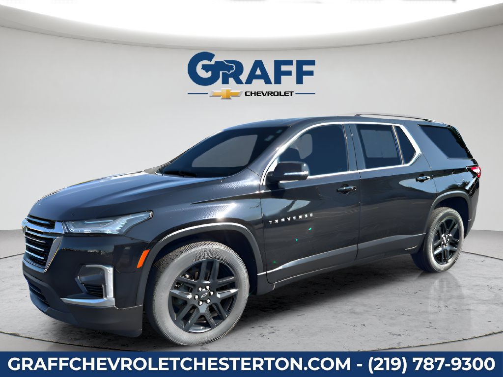Used 2023 Chevrolet Traverse LT w/ Rear Camera Mirror Package AWD/4WD image 13
