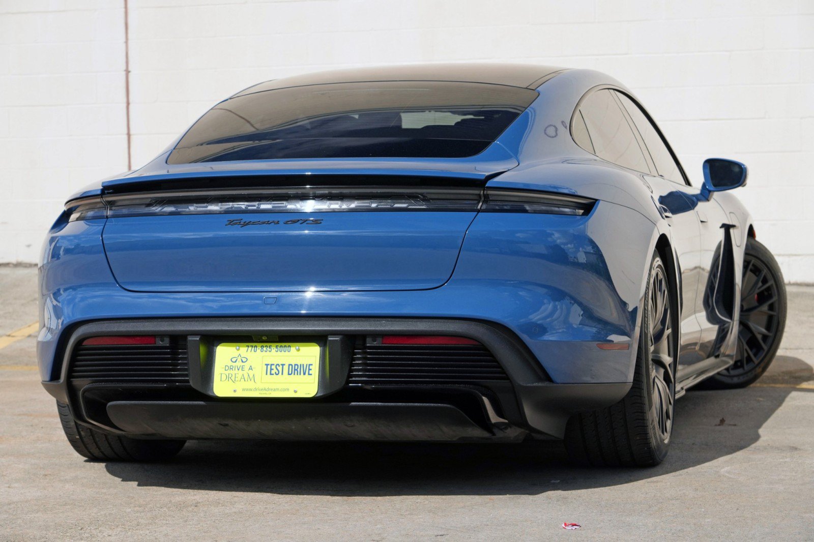 Used 2023 Porsche Taycan GTS AWD/4WD image 5