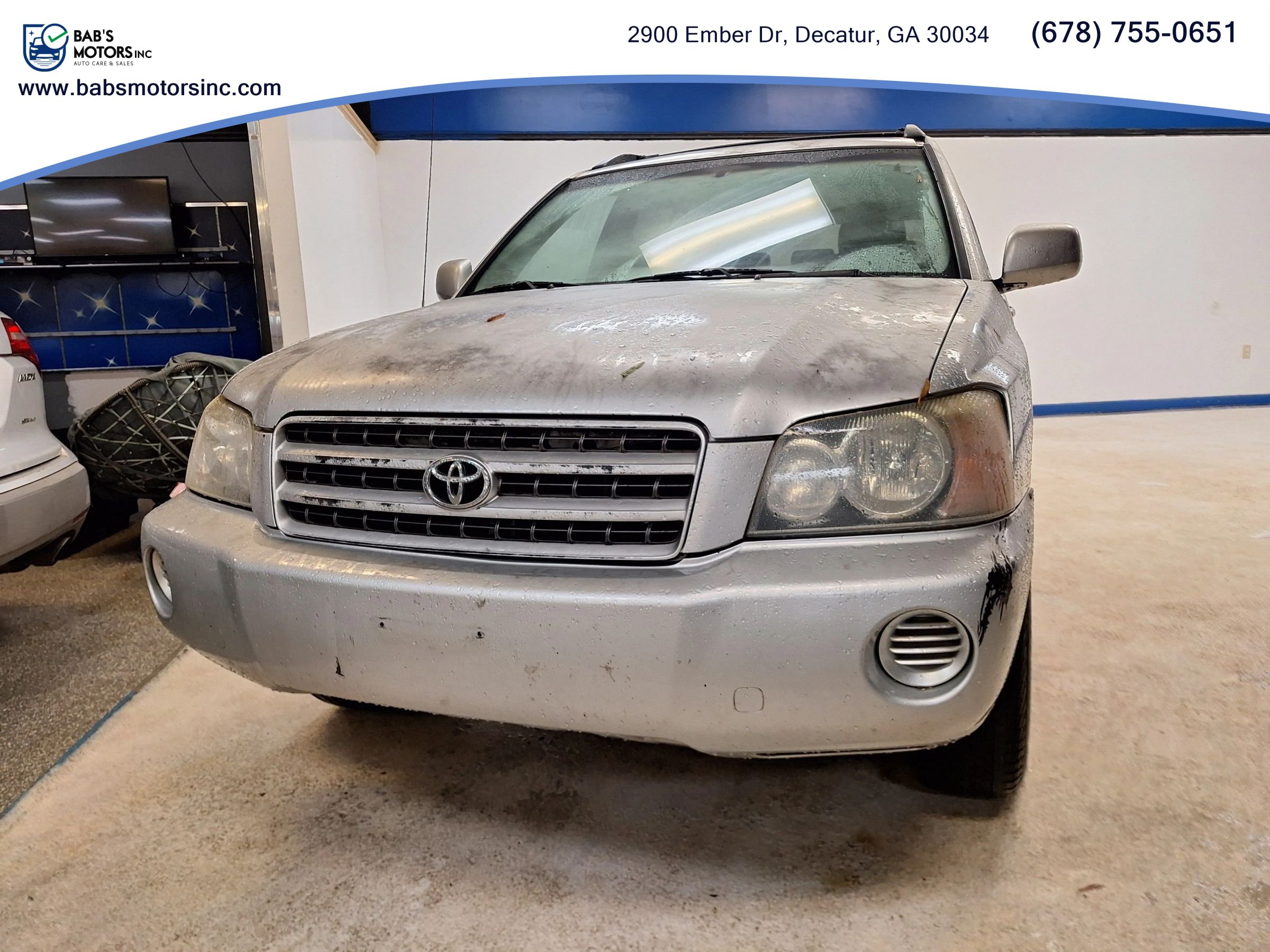 Used 2002 Toyota Highlander 2WD V6 image 33