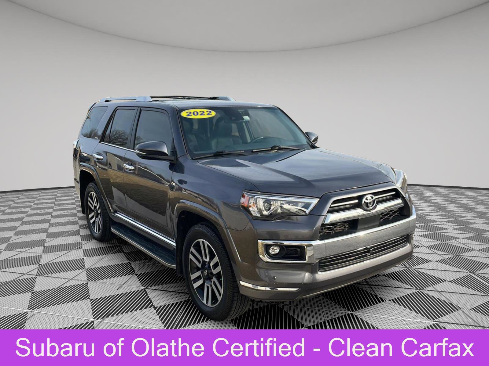 Used 2022 Toyota 4Runner Limited