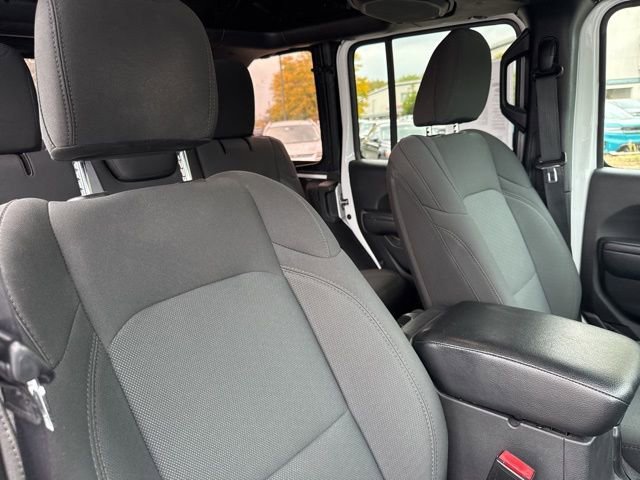 Used 2022 Jeep Wrangler Unlimited Sport image 27