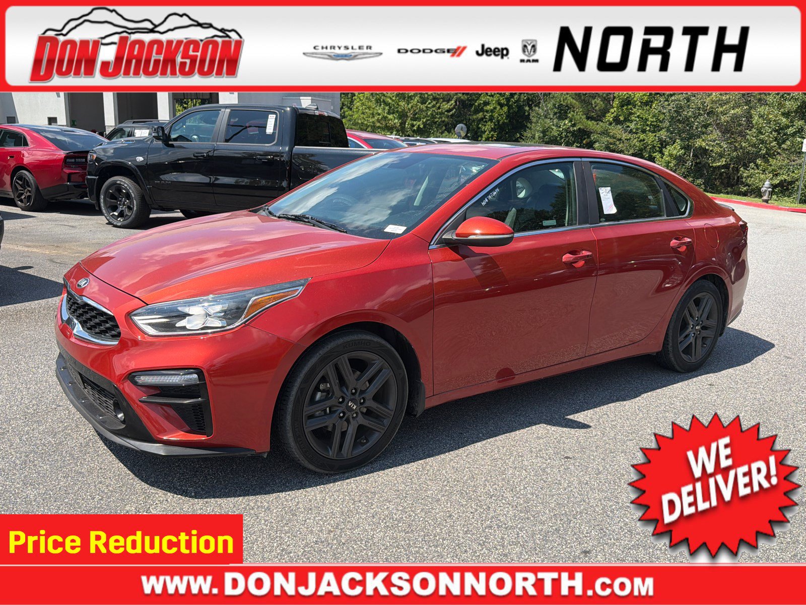 Used 2019 Kia Forte EX w/ Option Group 020 FWD image 1