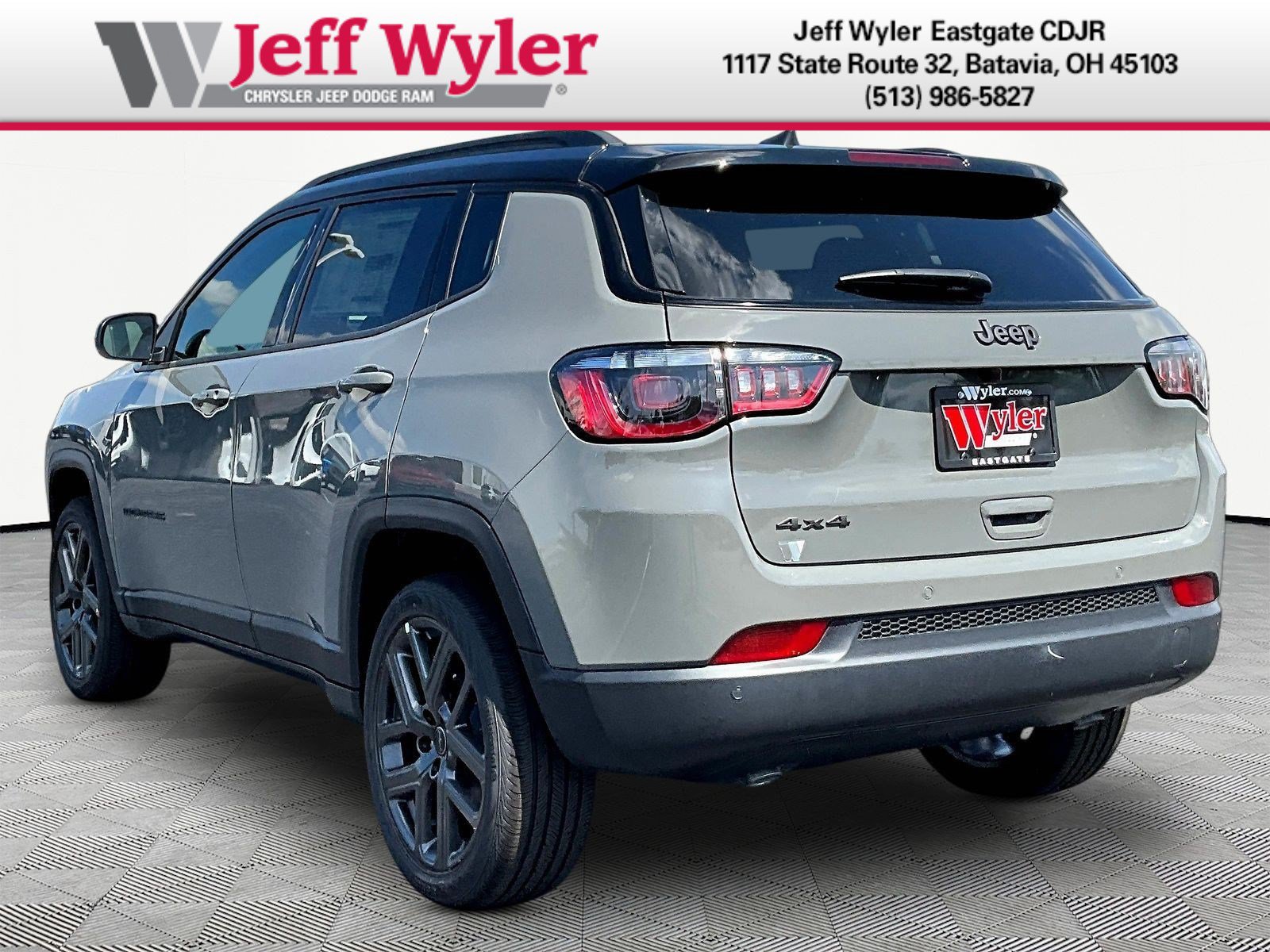 New 2026 Jeep Compass Limited w/ Sun, Sound & Navigation Group AWD/4WD image 4