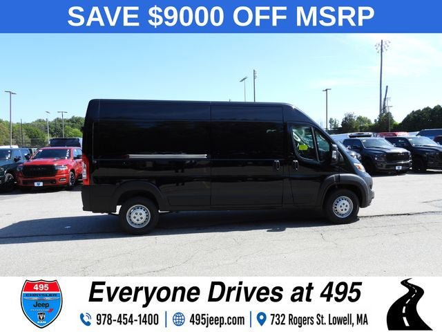 New 2026 RAM ProMaster 2500 w/ Convenience Group FWD image 6