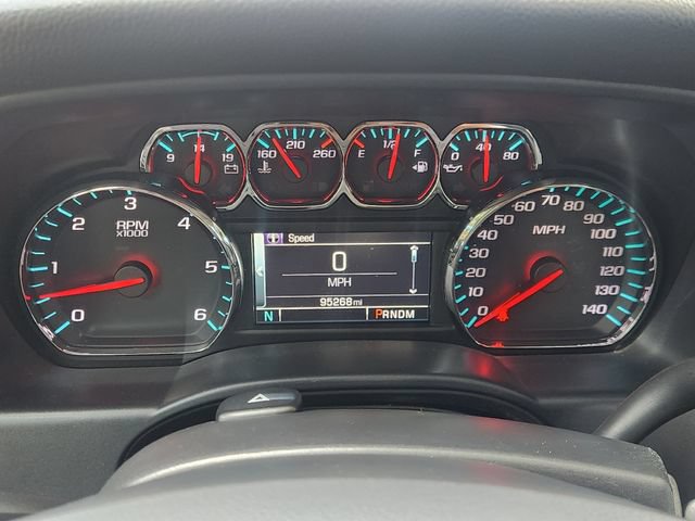 Used 2015 Chevrolet Silverado 1500 LT w/ Texas Edition, 1LT Trim RWD image 6