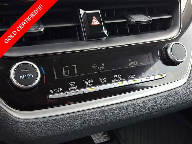 Certified 2025 Toyota Corolla LE w/ LE Premium Package image 16