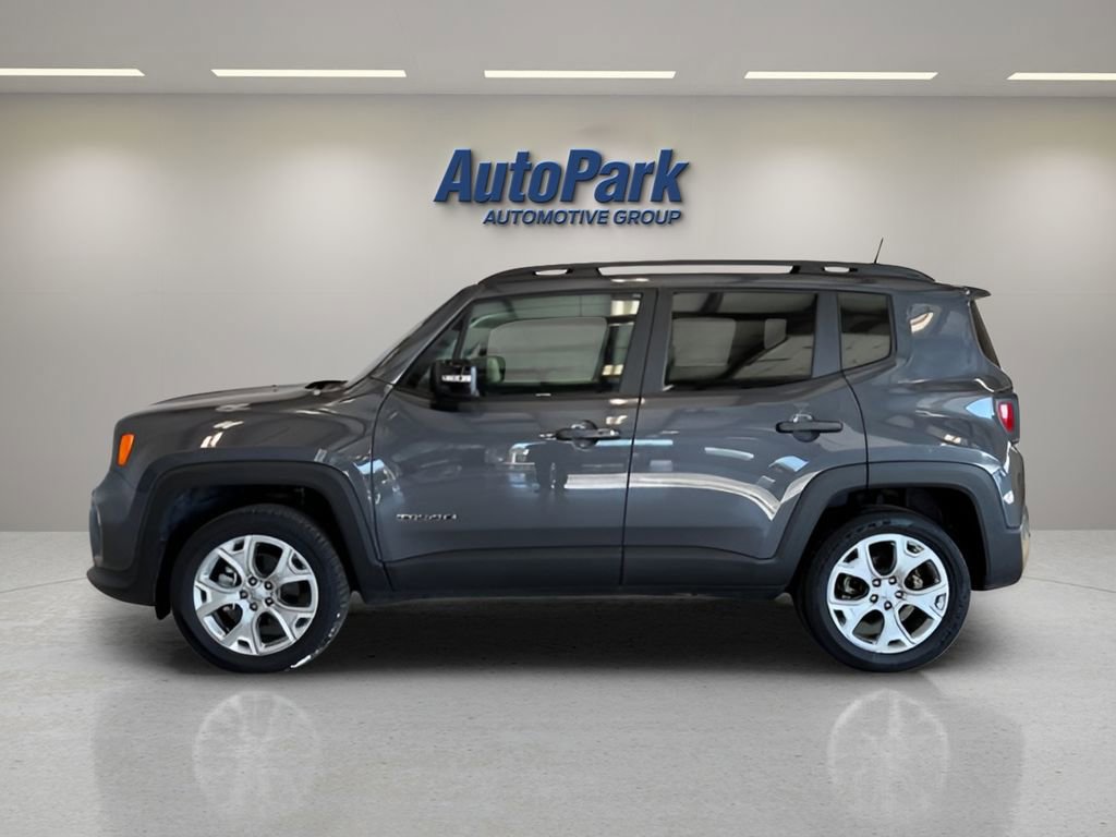 Used 2022 Jeep Renegade Limited AWD/4WD image 4
