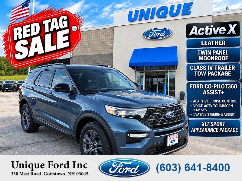 Used 2022 Ford Explorer XLT w/ Equipment Group 202A