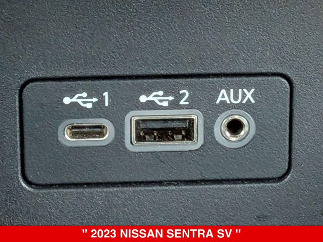 Certified 2023 Nissan Sentra SV w/ All-Weather Package FWD image 27