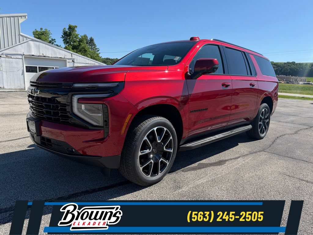 New 2026 Chevrolet Suburban RST w/ Comfort Package AWD/4WD image 1