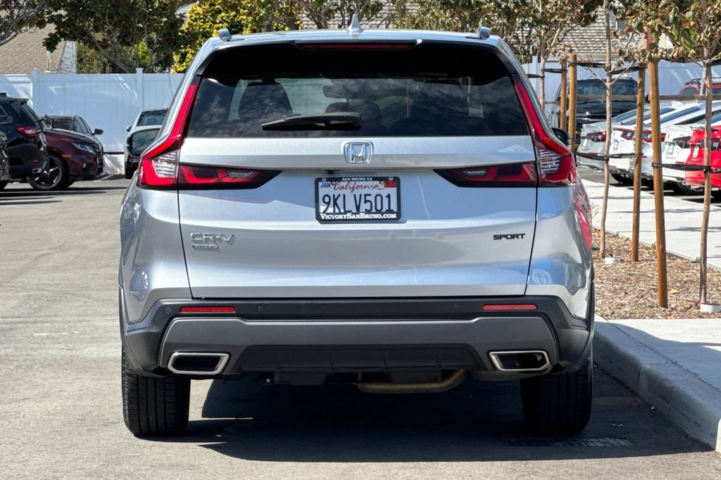 Certified 2024 Honda CR-V Sport-L image 5