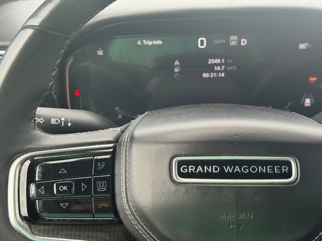 Certified 2024 Jeep Grand Wagoneer L Series II w/ Quick Order Packagew 28T AWD/4WD image 27