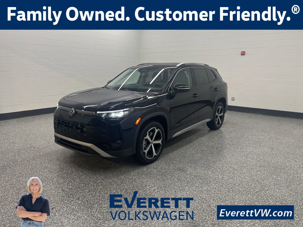 New 2026 Volkswagen Tiguan SE image 1