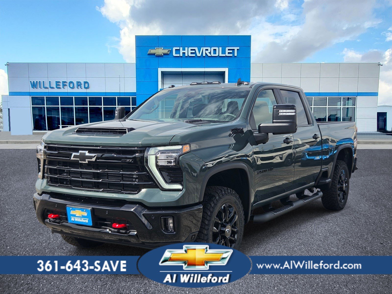 New 2026 Chevrolet Silverado 2500 LT w/ Trail Boss Package AWD/4WD image 1